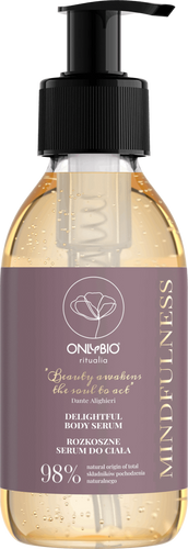 OnlyBio Ritualia Mindfulness Delightful Body Serum with Baobab Oil 150ml