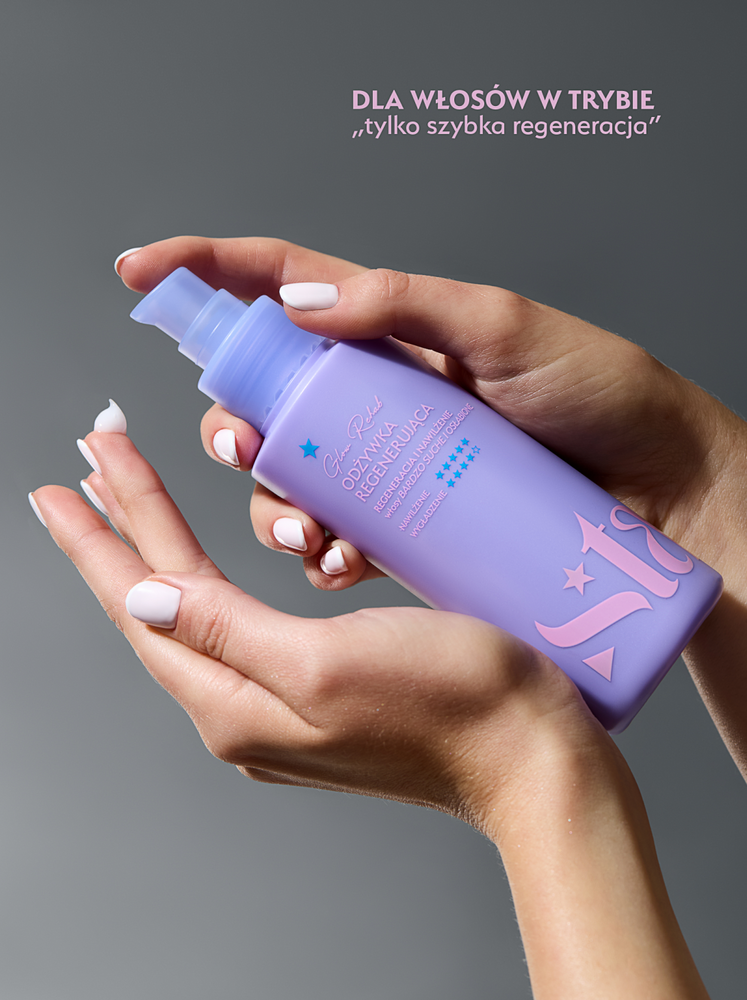 Stars Glow Rehab Regenerating Leave-in Conditioner 150ml