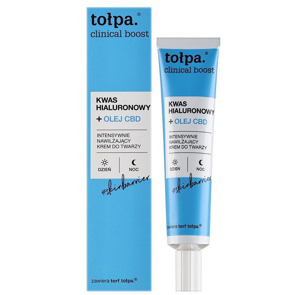 Tolpa Clinical Boost Intensively Moisturizing Face Cream 40ml