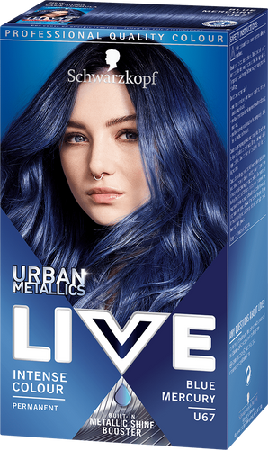 Schwarzkopf Live Farba do Włosów Blue Mercury U67