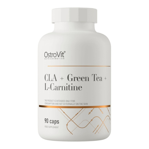 OstroVit CLA + Green Tea + L-Carnitine - 90 caps