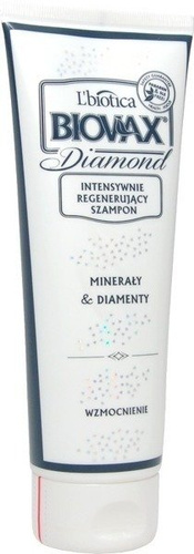 Biovax Diamond Intensywnie Regenerujący Szampon Do Włosów 200ml