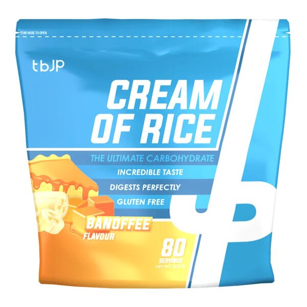 Cream of Rice, Banoffee - 2000g