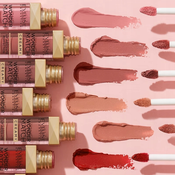 Eveline Wonder Match Matte Liquid Lipstick No. 05 Sweet Nude 6.8ml