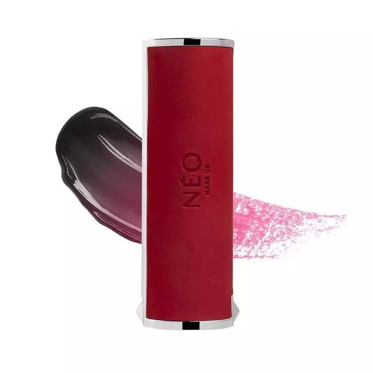 Neo Makeup Intense Serum Colored Lipstick Be Proud 01 Black Pink Tint 3g