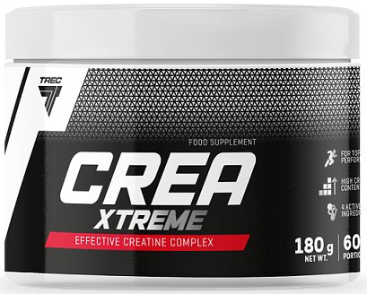 Trec Nutrition Crea Xtreme Powder 180g - Stak Kreatynowy o Smaku Tropikalnym