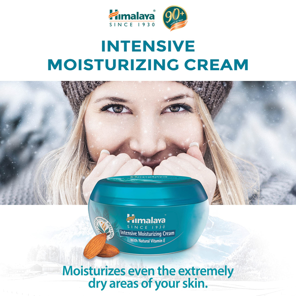 Himalaya Herbals Intensive Moisturizing Cream Face and Body Cream 50ml