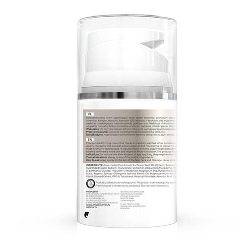 Apis Inspiration Krem do Twarzy Ujędrniająco-Regenerujący 40+ 50ml
