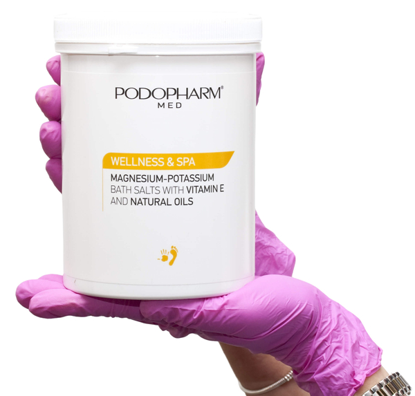 Podopharm Professional Wellness i Spa Sól Kąpielowa z Witaminą E 1400g
