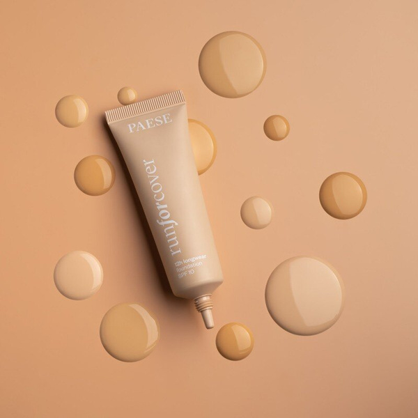 Paese Run for Cover 12h Długotrwały Podkład Kryjący 50N Natural 30ml