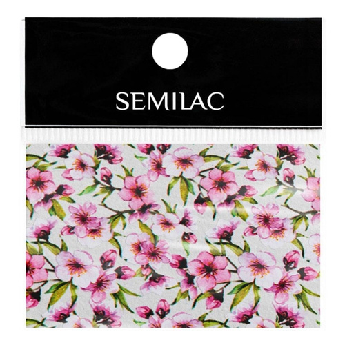 Semilac Nail Transfer Foil Blooming Flowers 31