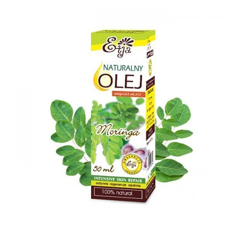 Etja Olej Moringa dla każdego Rodzaju Skóry 50ml Best Before 30.06.26