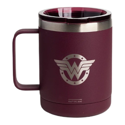 SmartShake Bohtal Insulated Coffee Mug - DC Comics, Wonder Woman - 350 ml.