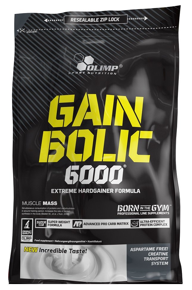Olimp Gain Bolic 6000 Strawberry 1000g