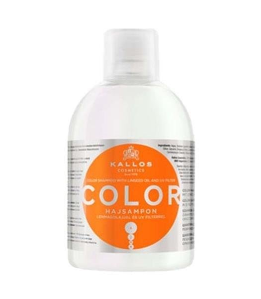 KALLOS szampon do włosów farbowanych Color 1000ml
