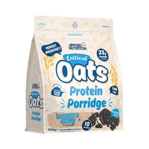 Critical Oats Protein Porridge, Cookies & Cream - 600g