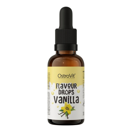 OstroVit Flavour Drops, Vanilla - 30ml.
