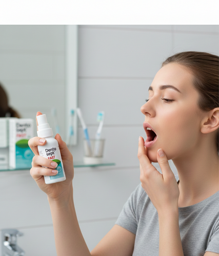 Dentosept Fast Spray Relief for Irritated Gums 30ml