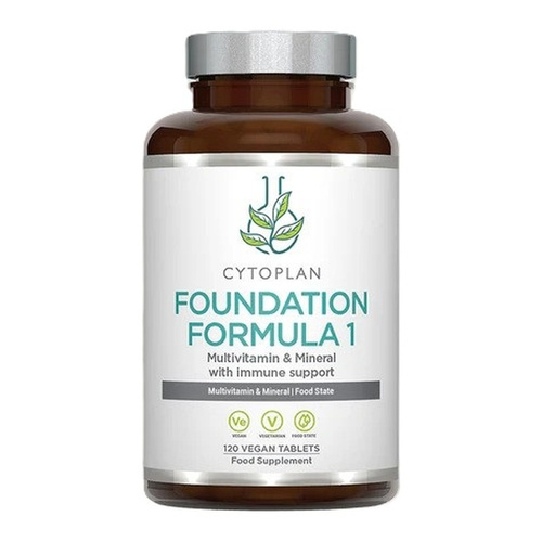 Cytoplan Foundation Formula 1 - 120 vegan tabs