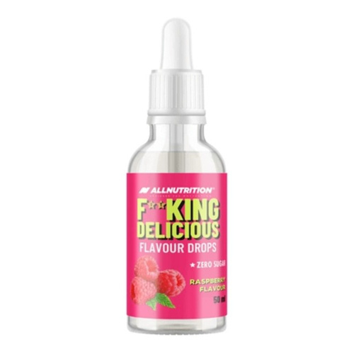 Allnutrition Fitking Delicious Flavour Drops Raspberry For Flavouring 50ml