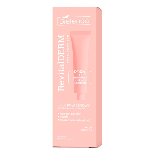 Bielenda REVITAL DERM Prejuvenation Moisturizing and Stimulating Collagen Day Cream, 40ml