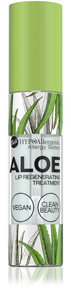 Bell HypoAllergenic Aloe Vegan Regenerating and Protective Lip Serum 4ml