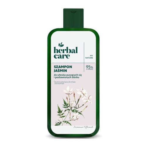 Herbal Care Szampon do Włosów Puszących się i Pozbawionych Blasku Jaśmin 330ml