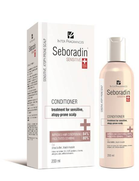 Seboradin Sensitive Hair Conditioner for Sensitive Scalp 200ml