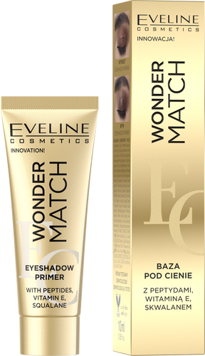 Eveline Wonder Match Pielęgnująca Baza pod Cienie do Powiek 10ml
