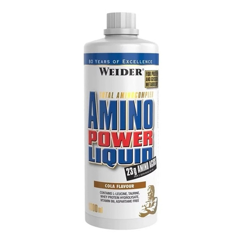 Weider Amino Power Liquid, Cola - 1000 ml.