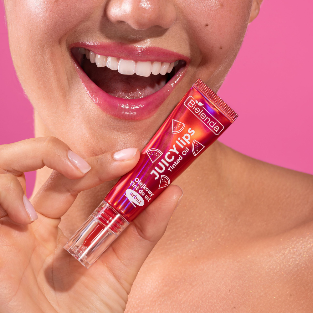 Bielenda Juicy Tint Nawilżający Olejkowy Tint do Ust Arbuzowy 10g