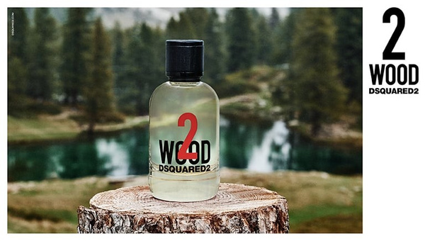 Dsquared² 2 Wood Woda Toaletowa Unisex Spray 100ml