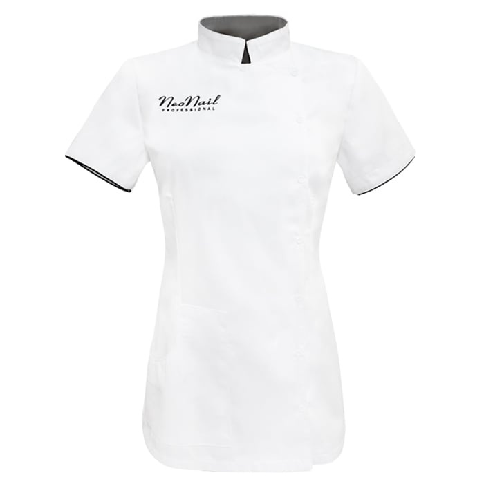 NeoNail Professional Cosmetic Apron White Size L