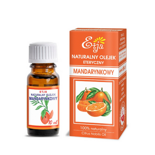 ETJA Natural Mandarin Essential Oil 10ml