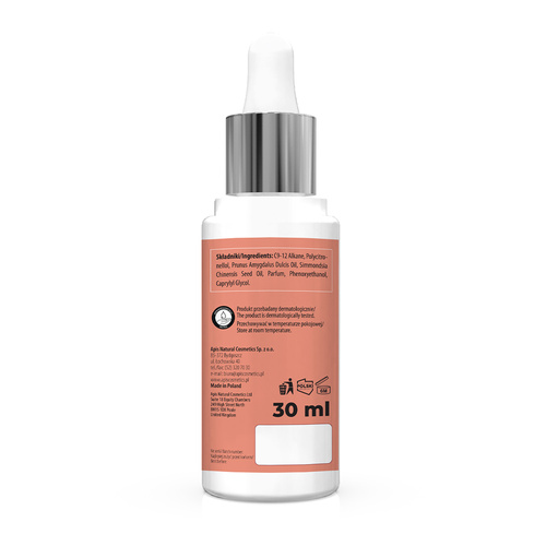 Apis Pick'N'Mix Smooth Me Up Oil Serum for Ends for Frizzy and Dry Hair 30ml
