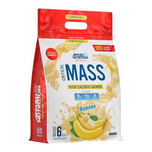 Applied Nutrition Critical Mass Original Gainer, Banan 6000g