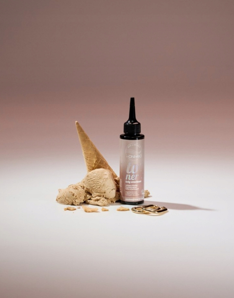 OnlyBio Hair in Balance Toner do Włosów Lody Orzechowe 100ml