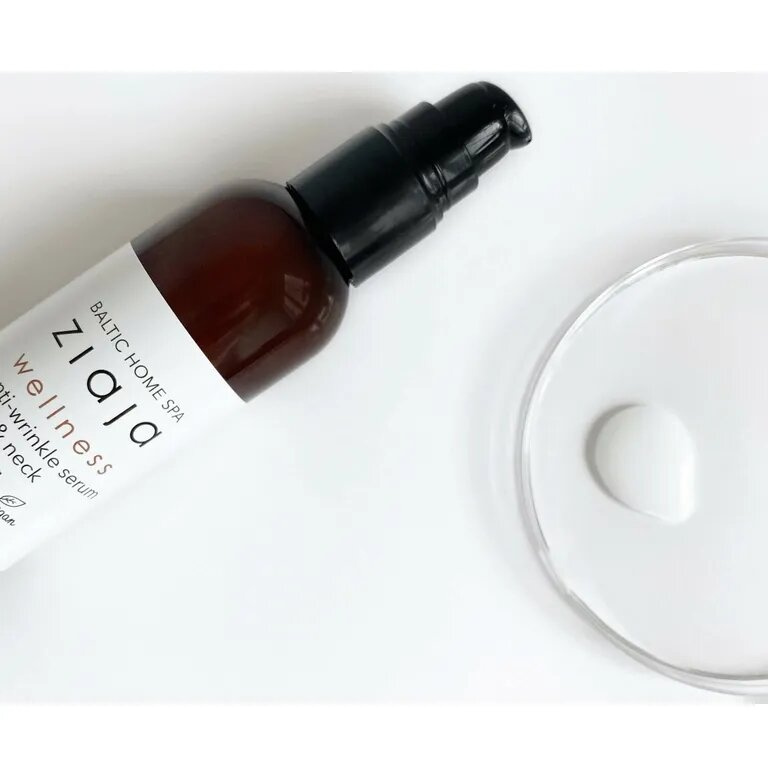 Ziaja Baltic Home Spa Wellness Przeciwzmarszczkowe Serum do Twarzy, Szyi i Dekoltu 90ml