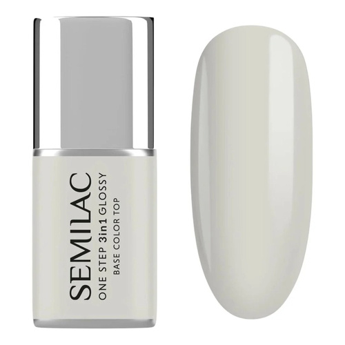 Semilac One Step 3in1 Lakier Hybrydowy S110 The White 7ml