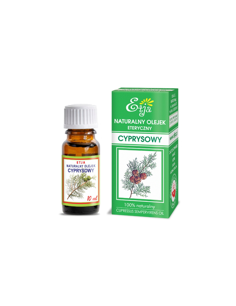 Etja Naturalny Olejek Eteryczny Cyprysowy 10ml