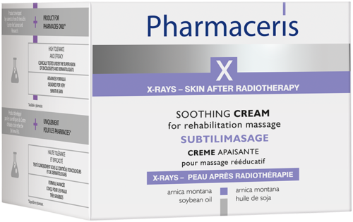 Pharmaceris X Łagodzący i Odżywczy Krem do Masażu Rehabilitacyjnego 175ml