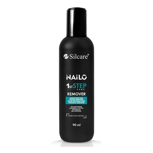 Silcare NAILO 1st STEP bezacetonowy zmywacz do lakieru 90ml