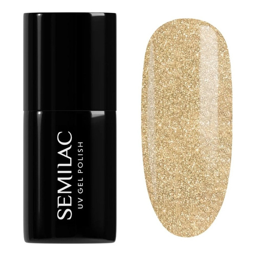 Semilac Special Day Lakier Hybrydowy 037 Gold Disco 7ml