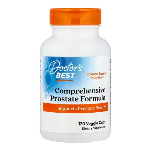 Doctor's Best Comprehensive Prostate Formula Kapsułki 120 kapsułek