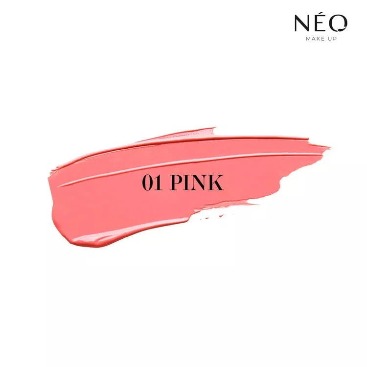 Neo Makeup Intense Serum Lip and Cheek Butter No. 01 Pink 5g