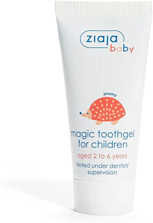 Ziaja Baby Magic Toothgel for Children Aged 2 to 6 Years 50ml Best Before 30.04.25