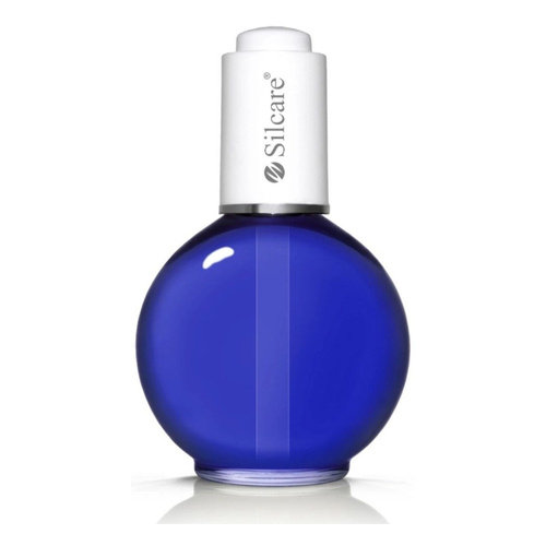Silcare Garden of Colour olejek do paznokci i skórek Vanilla Sky Blue z witaminami i olejem brzoskwiniowym 75ml