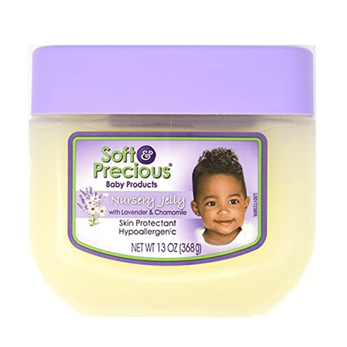 Soft & Precious Jelly Lavender Soothing Gel for Baby Delicate Skin Care with Lavender Extract 368ml