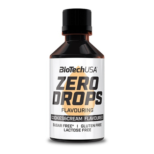 Zero Drops, Cookies & Cream - 50 ml.