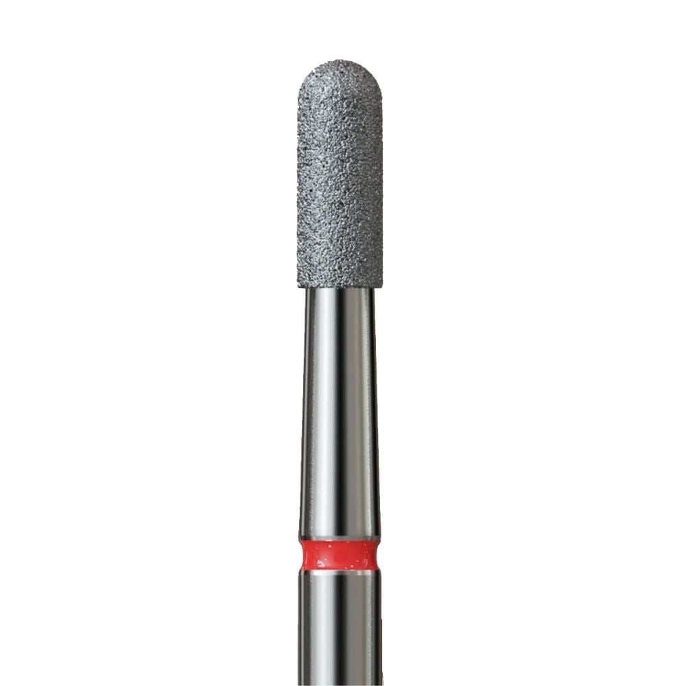 IQ Nails Diamond Nail Drill Bit Rounded Cylinder Fine 2.3mm